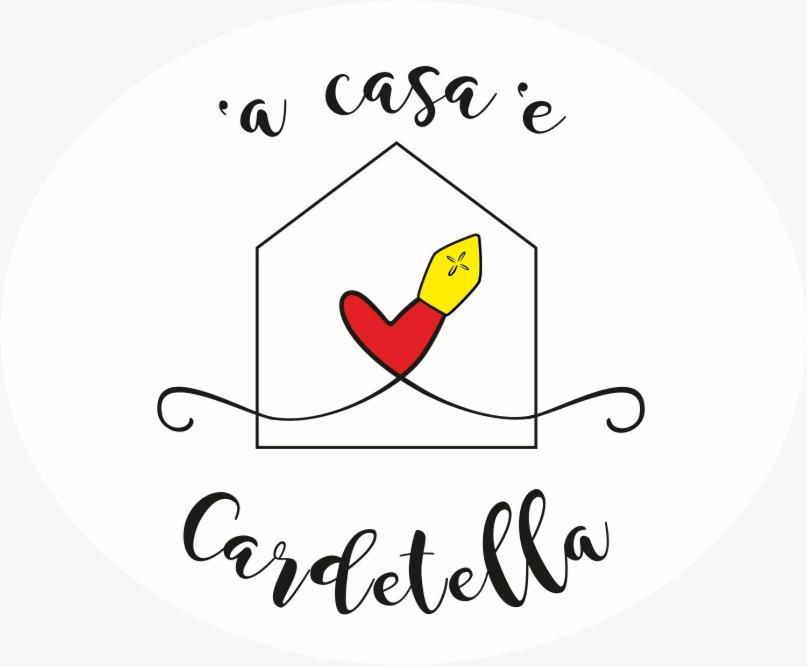 Апартаменты A Casa E Cardetella Неаполь Экстерьер фото